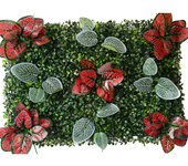 Artificial Plant Lawn Plastic Home Garden Shop Shopping Mall Home Holiday Decoration Green Carpet Grass Wall Panel for Outdoor