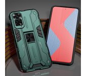 KEYSION Shockproof Armor Case for Redmi Note 11 11S 11 Pro Global Version Stand Phone Back Cover for Redmi Note 11S 5G 11 Pro+