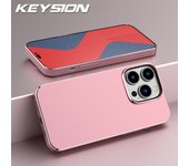 KEYSION Shockproof Matte Case for iPhone 14 Pro Max 14 Plus Hard PC Phone Back Cover for iPhone SE 2022 13 mini 13 12 Pro Max