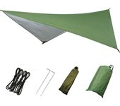 Toldo de lona para camping, impermeable, antiUV, ultraligero, para senderismo, playa, tienda de campaña