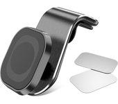 Magnetic Car Phone Holder Air Vent Clip Mount 360 Rotation Support for Cell Phones Xiaomi iPhone 14 Samsung Phone Holder in Car