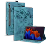 For Samsung Tab S9 FE Plus Case 12.4 inch Business Wallet Stand Tablet Case For Funda Galaxy Tab S9 FE Plus Cover SM-X610 X616B