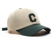 Luxury Brand Khaki Green Baseball Caps For Men Snapback Hats Big Letter Women Hat Streetwear Hip Hop Cap Gorras Para Hombres