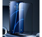 KEYSION Protective Tempered Glass for iPhone 13 Pro Max 12 11 Pro Full Cover Screen Protector for iPhone 13 mini SE2 XR X XS Max