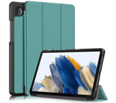 For Samsung Tab A9 Case SM-X110 SM-X115 Trifold PU Leather Magnetic Stand Hard Tablet Funda For Galaxy Tab A9 8.7 inch 2023 Case