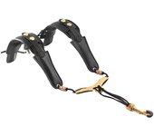 Hombro de saxofón, cuello de correa de saxofón, práctica de hombro de saxofón alto tenor ajustable,