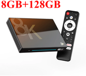 H96 MAX M9S Android 14 TV Box RK3576 8K Video Media Player 8GB LPDDR4 128GB AI-SR PQ Super Resolution 1000M LAN Wifi6 BT5.4