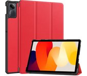 For Xiaomi Redmi Pad SE Tablet Case 2023 PU Leather Tri-Folding Stand Magnetic Shell for Xiaomi Redmi Pad SE 11 Inch Case Cover