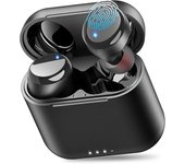 TOZO 2024 T6 True Wireless Earbuds With 16 APP EQ Customisable, Bluetooth 5.3 Earphones,50H Long Playtime IPX8 Waterproof