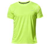 Camiseta De Entrenamiento Para Hombre Quick Dry Manga Corta Secado Rápido Transpirable Para Gimnasio Running Ejercicio Deporte