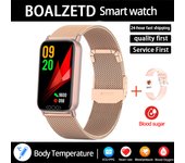 2025 Smart Watch blood sugar Pressure Waterproof Heart Rate Watch Fitness Tracker Bracelet Support Android iOS Men Smartwatch