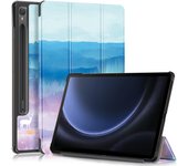 For Funda Samsung Galaxy Tab S9 FE S9FE 2023 Case 10.9 inch Folding Stand Magnetic Smart Folio Tablet for Samsung Tab S9 FE Case
