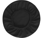 coolazy PU Leather Round Chair Cover Waterproof Lifting Footstool Covers 360 Degree All Inclusive Bar Stool Seat Cushion Cover