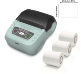 KAYSION SK58 Portable Label Printer Bluetooth/Green/Thermal