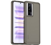 KEYSION Transparent Shockproof Case for Xiaomi POCO F5 Pro F4 F3 X4 GT TPU Silicone Phone Cover for POCO M6 Pro 5G M5 M4 Pro 5G