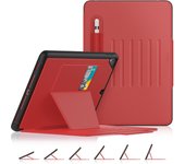 For iPad Pro 11 Case With Pencil Holder 10.2 7/8/9th 9.7 5/6th Cover Mini 6 5 4 Air 4 5 10.9 10th Magnetic Funda