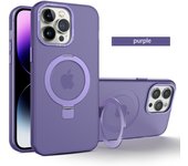 KEYSION Matte Case for MagSafe for iPhone 13 Pro Max Transparent Shockproof Phone Cover for iPhone 12 11 Pro Max