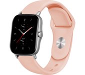 Applicable to GTS 4/3/2/2E/GTS2 Mini/GTR 42MM/47MM/GTR 4/3 Pro/2/2E 20MM/22MM silicone strap, Amazfit Bip watch sports bracelet