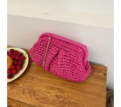 Summer Designer Shoulder Crossbody Bag Straw Weaving Clutch Purse Women Dumpling Crossbody Beach Bag Fashon Cloud Pouch