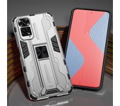 KEYSION Shockproof Armor Case for Redmi Note 11 11S 11 Pro Global Version Stand Phone Back Cover for Redmi Note 11S 5G 11 Pro+