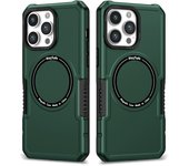 KEYSION Magnetic Wireless Charging Case for iPhone 14 Pro Max 14 Plus Shockproof Phone Back Cover for iPhone 13 12 11 Pro Max