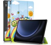 For Funda Samsung Galaxy Tab S9 FE S9FE 2023 Case 10.9 inch Folding Stand Magnetic Smart Folio Tablet for Samsung Tab S9 FE Case