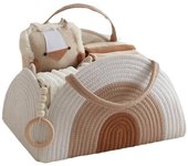 Baby Multifunctional Diaper Organizer Bag Folding Portable Stackers & Caddies High Capacity Storage for Baby Things mommy bags