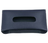Car Visor Tissue Box Holder, Premium Leather Paper Towel Cover Case, Sun Visor Napkin Holder, Hanging Car Tissues Holder