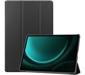 For Samsung Galaxy Tab S9 FE Plus Case Fashion Painted Fold Stand Leather Cover For Galaxy Tab S9 FE Plus Smart Case 12.4 inch