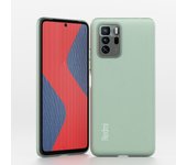 KEYSION Ultra Thin Matte TPU Case for POCO X3 GT F3 F2 M3 Pro Transparent Soft Silicone Phone Cover for Xiaomi Mi 10T Lite