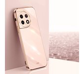 KEYSION Luxury 6D Plating Case for OnePlus 11 5G 11R 10T 10 Pro 9RT TPU Silicone Square Shockproof Phone Cover for 1+ Ace 2 Pro