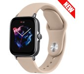 Applicable to GTS 4/3/2/2E/GTS2 Mini/GTR 42MM/47MM/GTR 4/3 Pro/2/2E 20MM/22MM silicone strap, Amazfit Bip watch sports bracelet