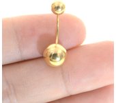 1Pc 20g surgical steel belly earring two uses highquality belly button rings disco body piercing navel rings body jewelry