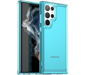 KEYSION Transparent Shockproof Case for Samsung S23 Ultra 5G S22+Plus S23 FE Clear Soft TPU Silicone Cover for Galaxy Note 20 10
