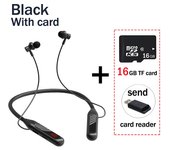 Wireless Headphones Neckband Bluetooth Earphone With Microphone  Long Battery Auriculares High Quality Headset Sport For TF Card
