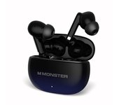 Monster AuraFit XT02 ANC Bluetooth Earphone -32dB Active Noise Canceling Earbuds Hi-fi Stereo Wireless Bluetooth 5.4 Headphone