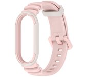 Strap for Mi Band 8 7 6 5 Silicone Bracelet for Mi Band 7 6 Strap Man Woman Breathable Rubber Watchband