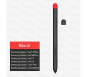 Silicone Pencil Case For Samsung S Pen Non-slip Protection Sleeve Cover for Tab S7 Plus S8 Plus S6 Lite Stylus Touch Pen Cover