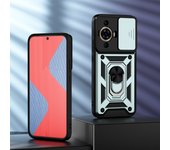 KEYSION Shockproof Case for Huawei Nova 11 Pro 11i 10 SE Slide Camera Lens Protection Ring Stand Phone Cover for Huawei Nova Y61
