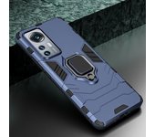 KEYSION Shockproof Armor Case for Xiaomi Mi 12 12X 12 Pro 12 Ultra 5G Silicone + PC Ring Stand Phone Cover for Redmi K40 Gaming