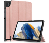 For Samsung Tab A9 Case SM-X110 SM-X115 Trifold PU Leather Magnetic Stand Hard Tablet Funda For Galaxy Tab A9 8.7 inch 2023 Case