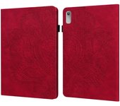 For Lenovo Tab P11 Gen2 Gen 2 Case 11.5 inch Cute Flower Embossed Soft TPU Silicone for Lenovo Tab P11 2nd Gen 2022 TB350FU Case