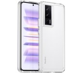 KEYSION Transparent Shockproof Case for Xiaomi POCO F5 Pro F4 F3 X4 GT TPU Silicone Phone Cover for POCO M6 Pro 5G M5 M4 Pro 5G