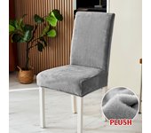 coolazy Funda de Felpa para Silla Fundas Elásticas para Silla Fundas de asiento para Cocina Comedor Banquete de Bodas Hotel