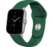 Applicable to GTS 4/3/2/2E/GTS2 Mini/GTR 42MM/47MM/GTR 4/3 Pro/2/2E 20MM/22MM silicone strap, Amazfit Bip watch sports bracelet