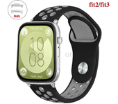 Applicable to Watch 3 sports strap, smart breathable and energetic silicone bracelet, Huawei Fit 2 accessories
