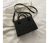 Fashion Small Handbags Women Shoulder Bag Casual Straw Crossbody Bags Ladies Square Top Handle Bags Rattan Beach Bag