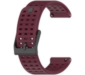 Applicable to Watch Vertical Strap, Suunto9 Pro/Suunto5 Copper Silicone Sports Bracelet