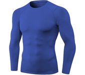 Camiseta Deporte Hombre Manga Larga Transpirable Cómodo Camisetas para Correr Entrenamiento Secado rápido Gimnasio Ropa Deportiv