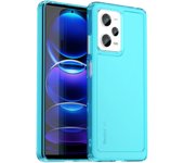 KEYSION Transparent Shockproof Case for Redmi Note 12 Pro+ 5G 12S 11 Pro+ 11S TPU Silicone Phone Cover for Xiaomi POCO X5 Pro 5G